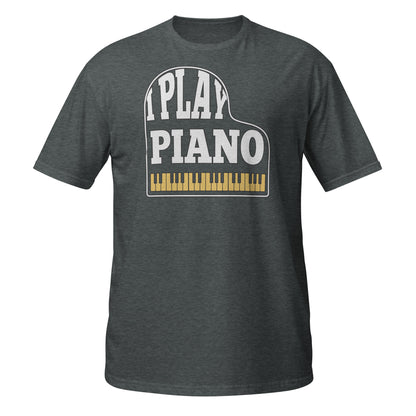 Camiseta "Toco el piano"