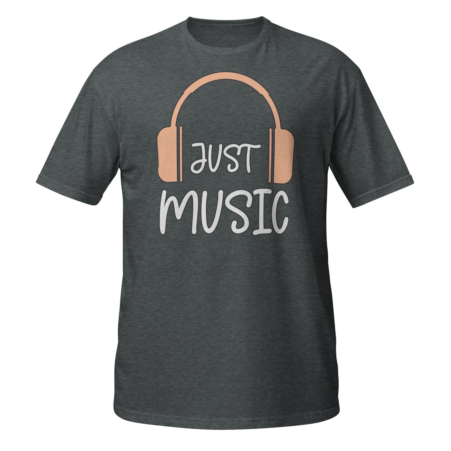 Just Music Headphone Tee