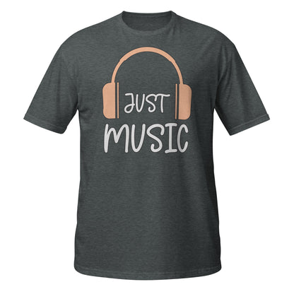 Camiseta con auriculares Just Music