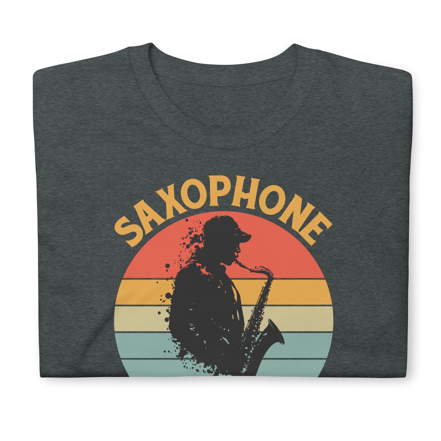 Saxophone: The Instrument for Intelligent People Tee