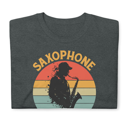 Saxofón: el instrumento para personas inteligentes Tee