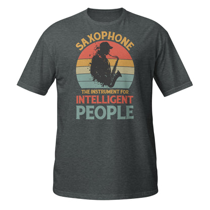 Saxofón: el instrumento para personas inteligentes Tee