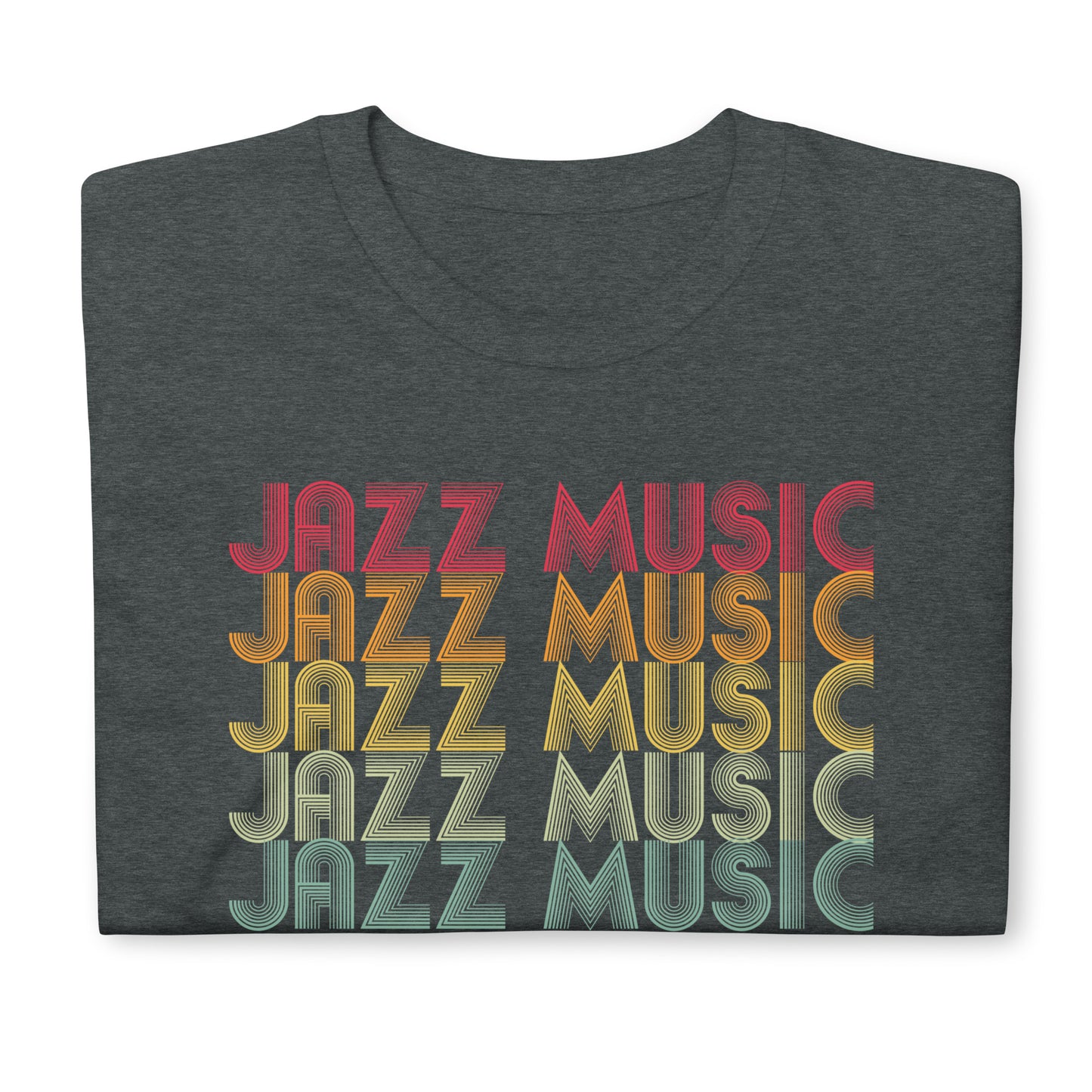 Retro Jazz Music Tee