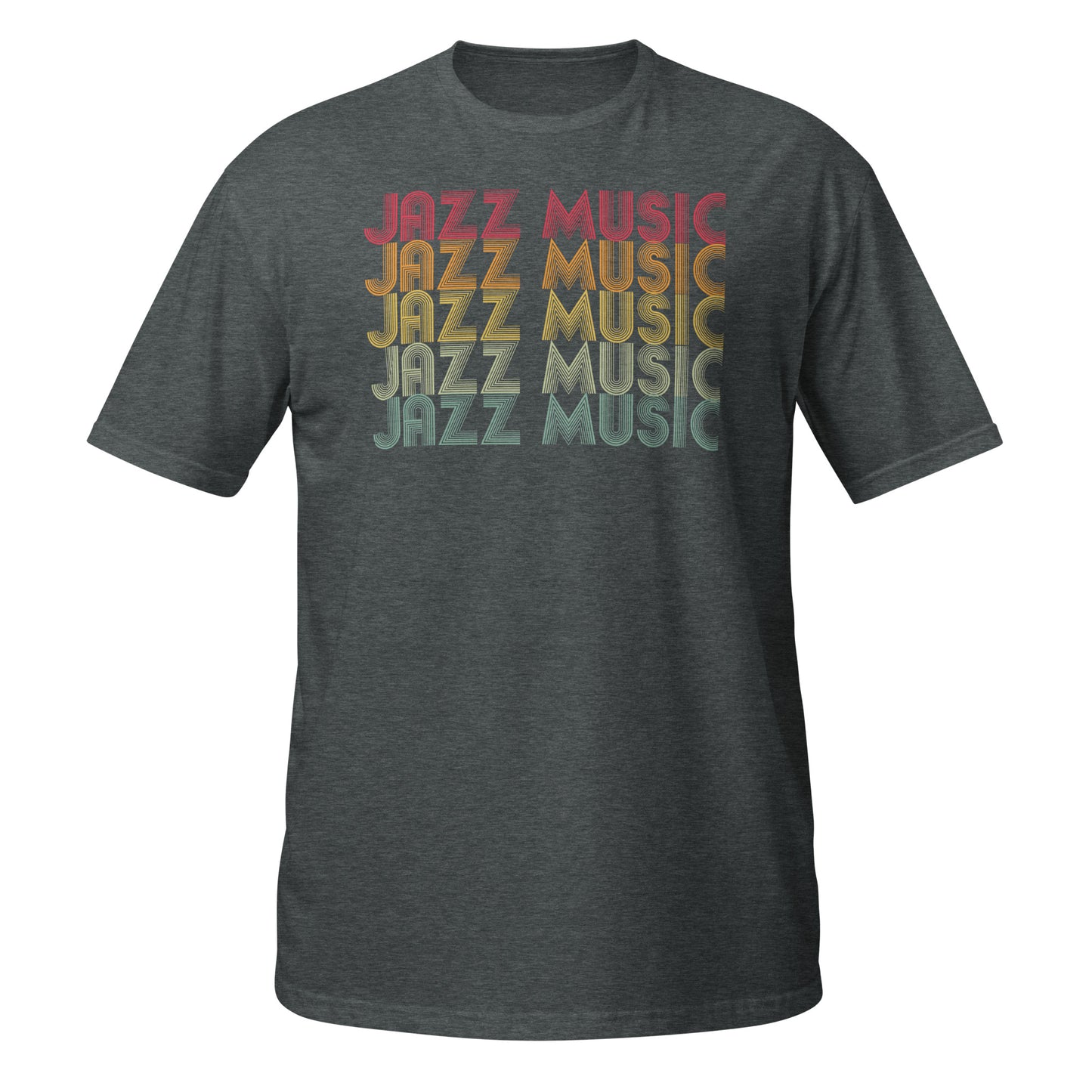 Retro Jazz Music Tee