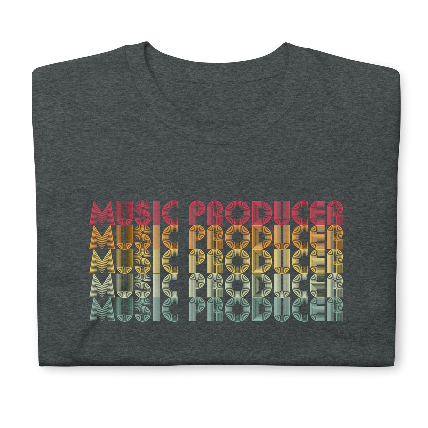 Retro Music Producer Tee