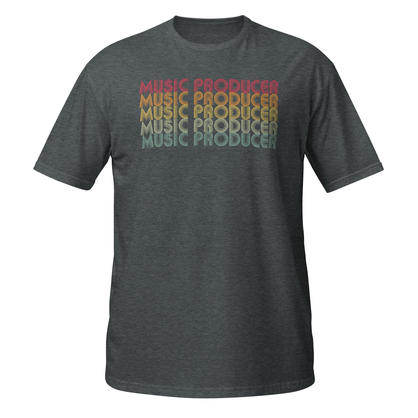 Retro Music Producer Tee