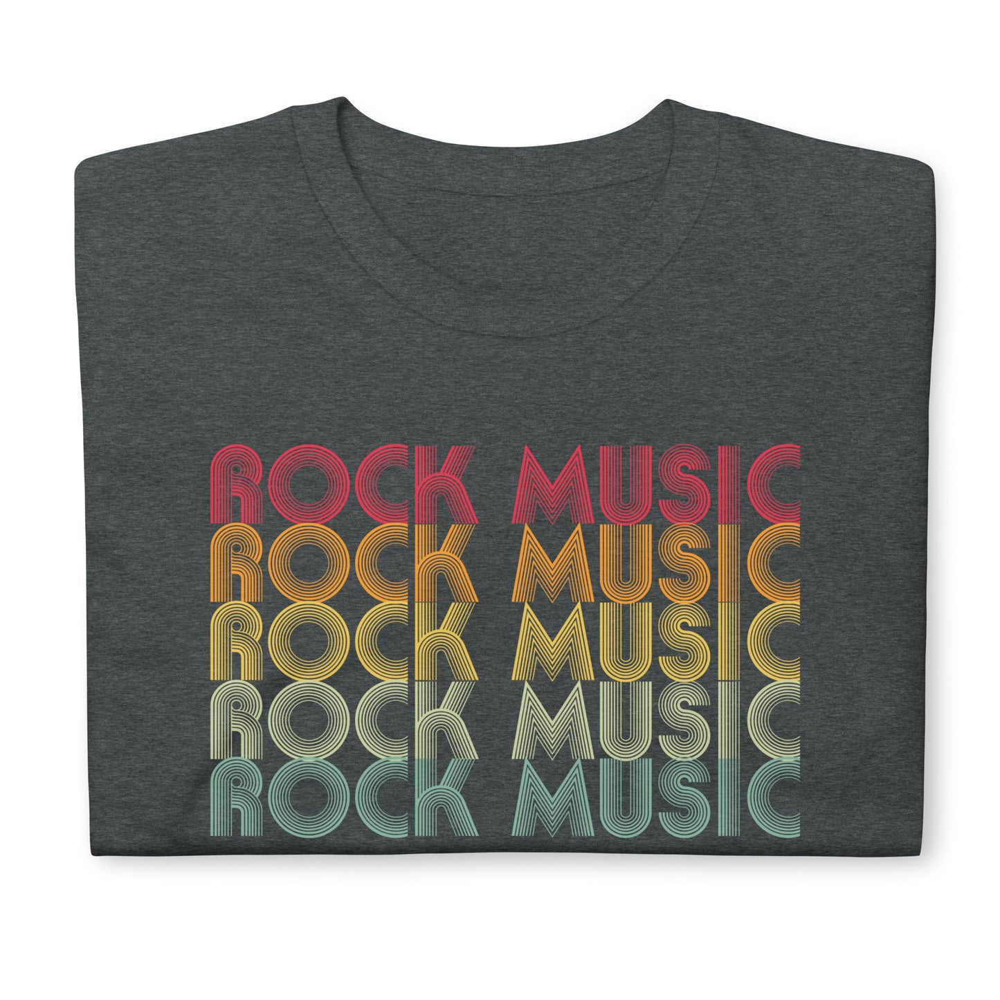 Retro Rock Music Tee