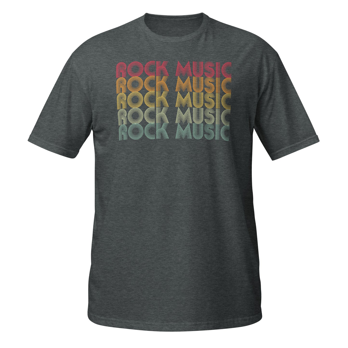 Retro Rock Music Tee