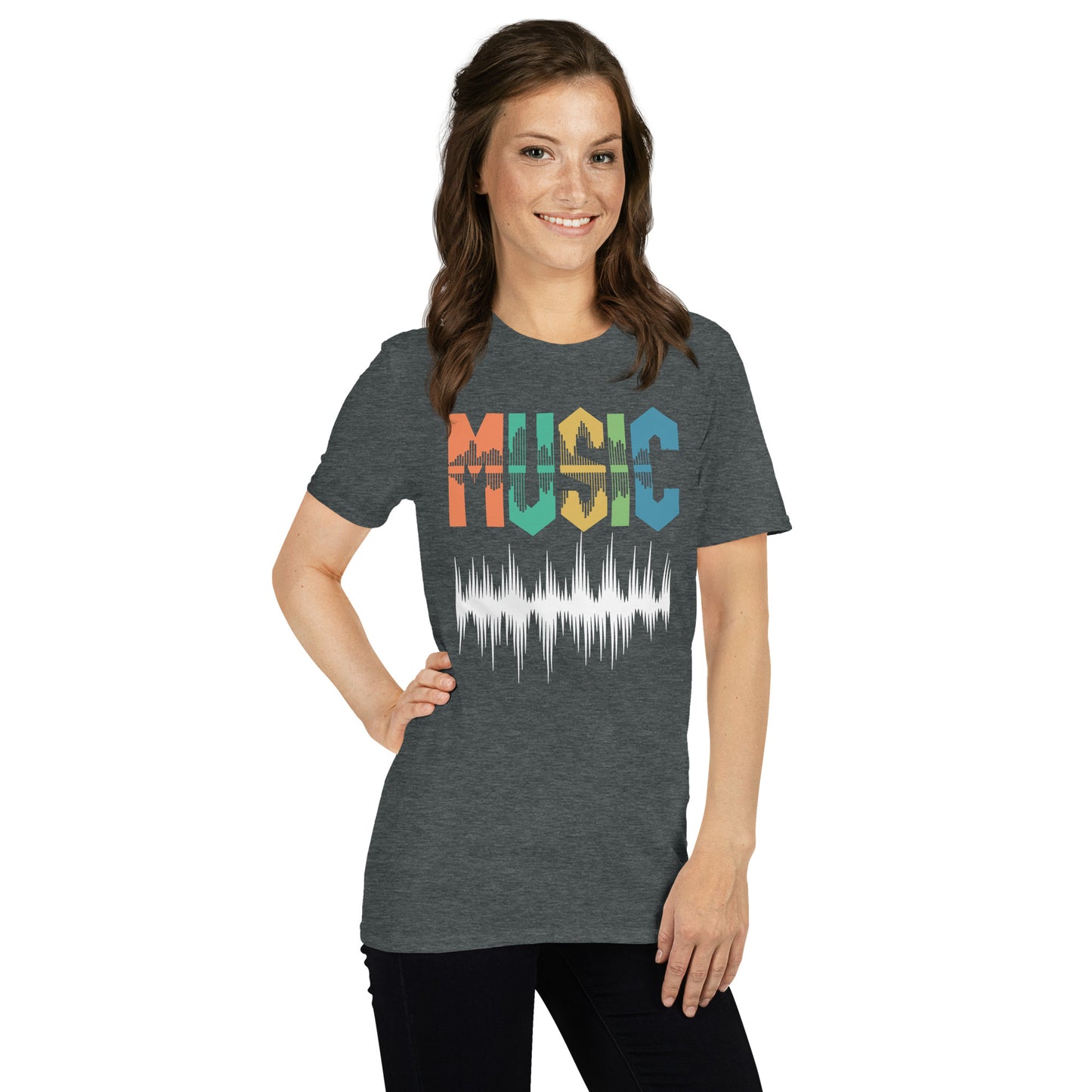 Music Pulse Soundwave Tee