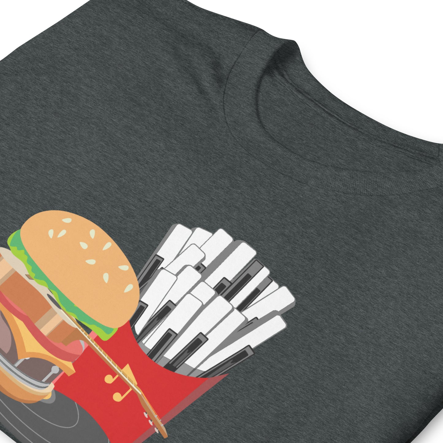 Burger Beats Tee