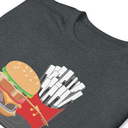 Camiseta Burger Beats