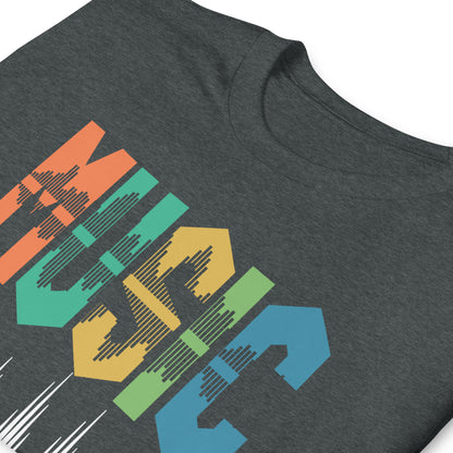 Camiseta Music Pulse Soundwave