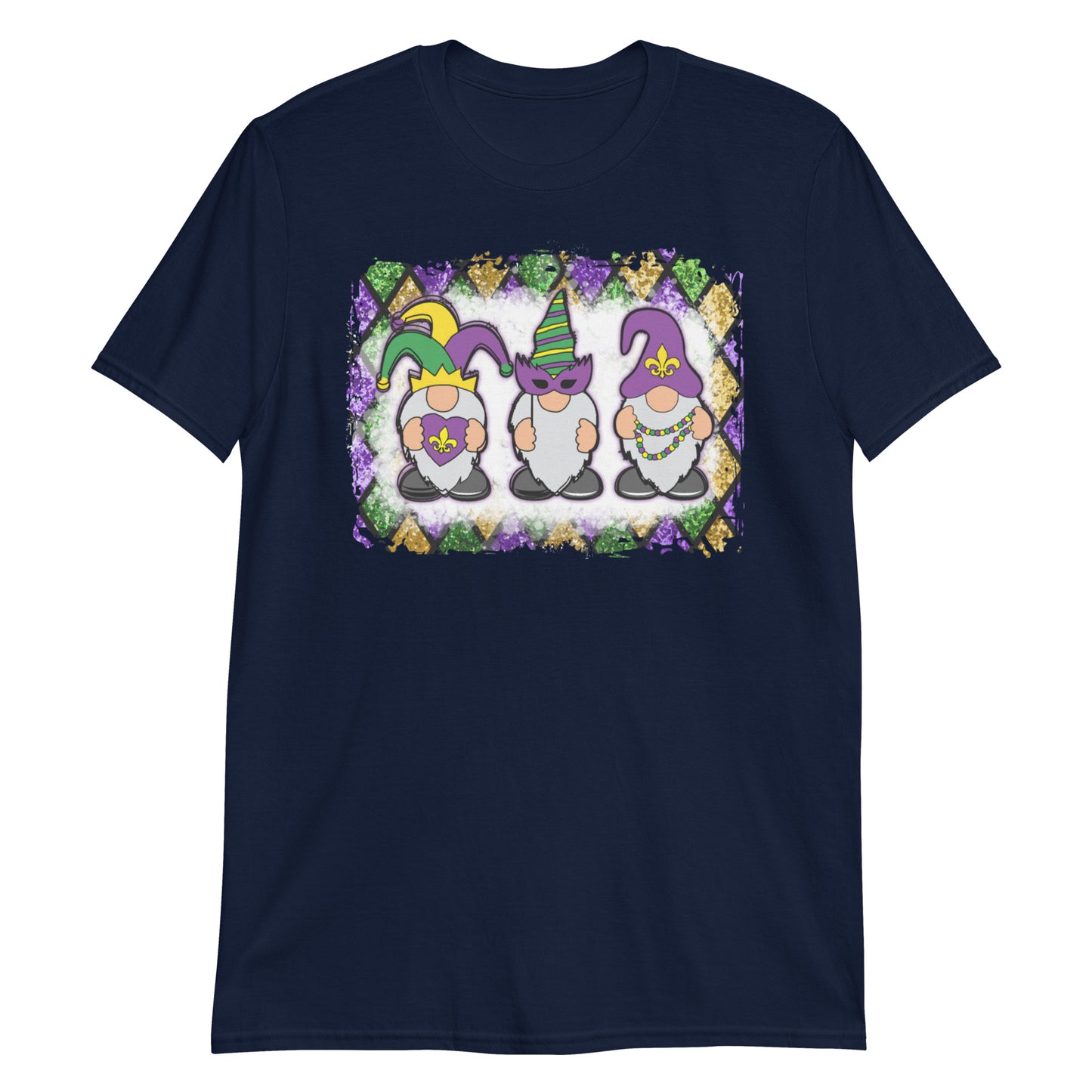 Mardi Gras Gnome Parade Tee