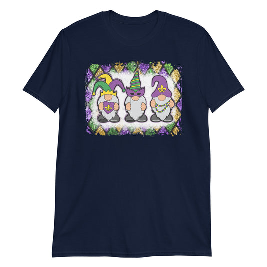 Camiseta del desfile de gnomos del Mardi Gras