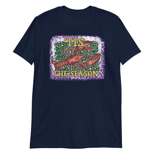 Camiseta "Es la temporada de cangrejos de río"