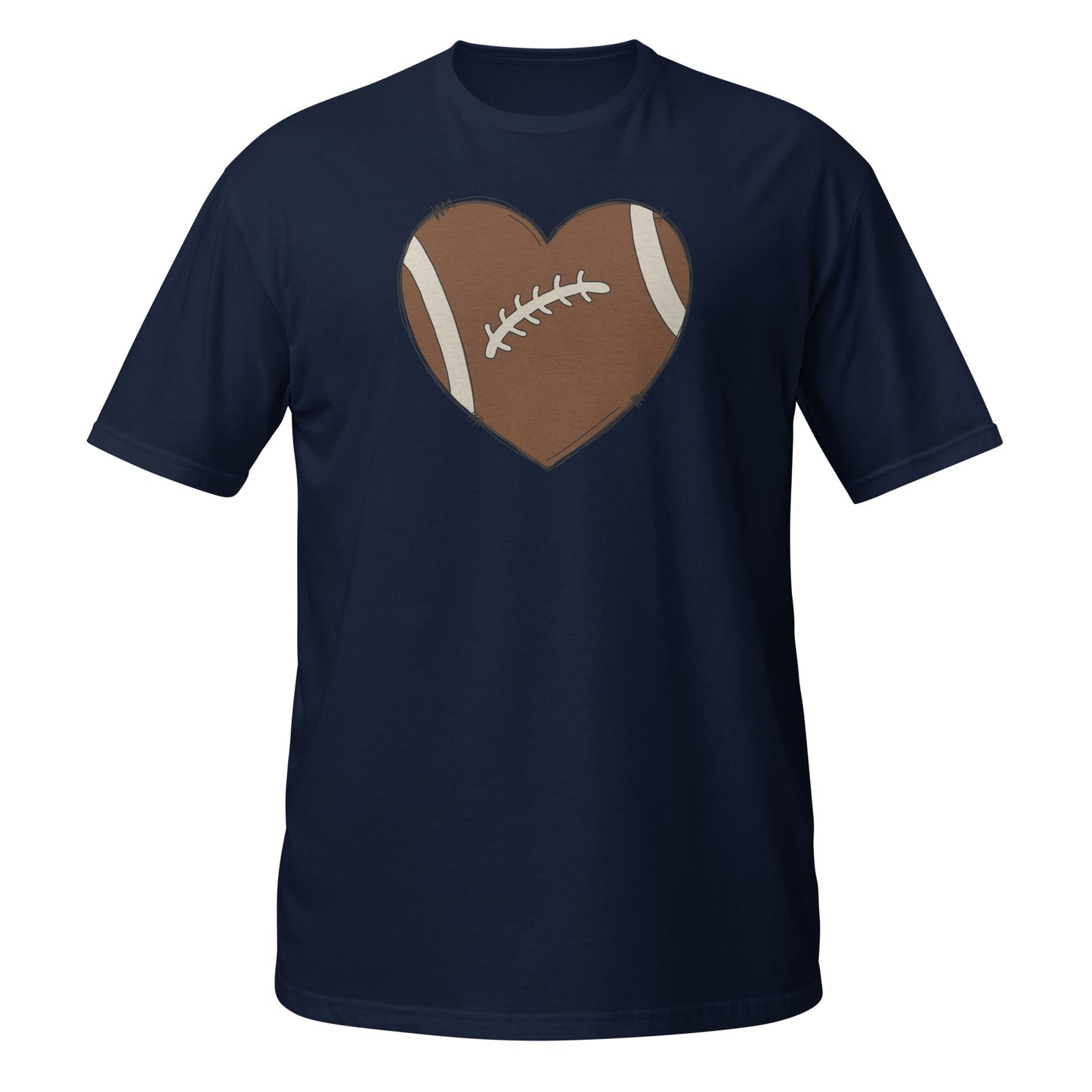 Heart of the Game Football Tee