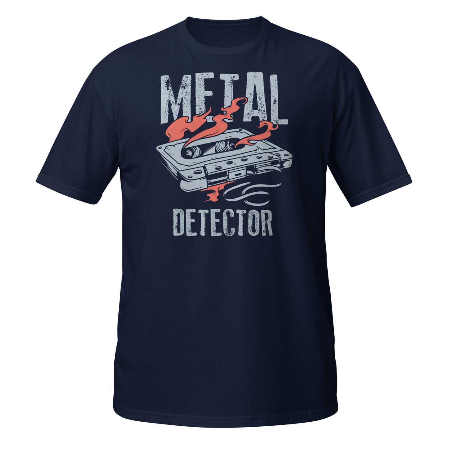 Metal Detector - Cassette Tape Shirt