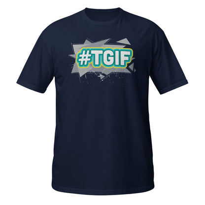 Camiseta gráfica #TGIF
