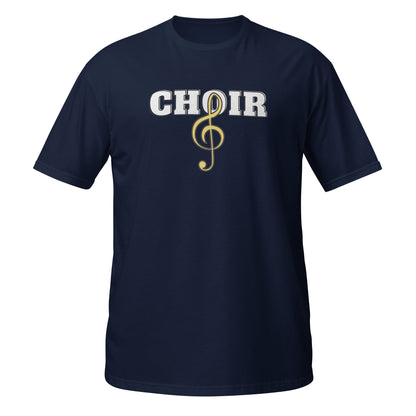 Coro - Camiseta con clave de sol