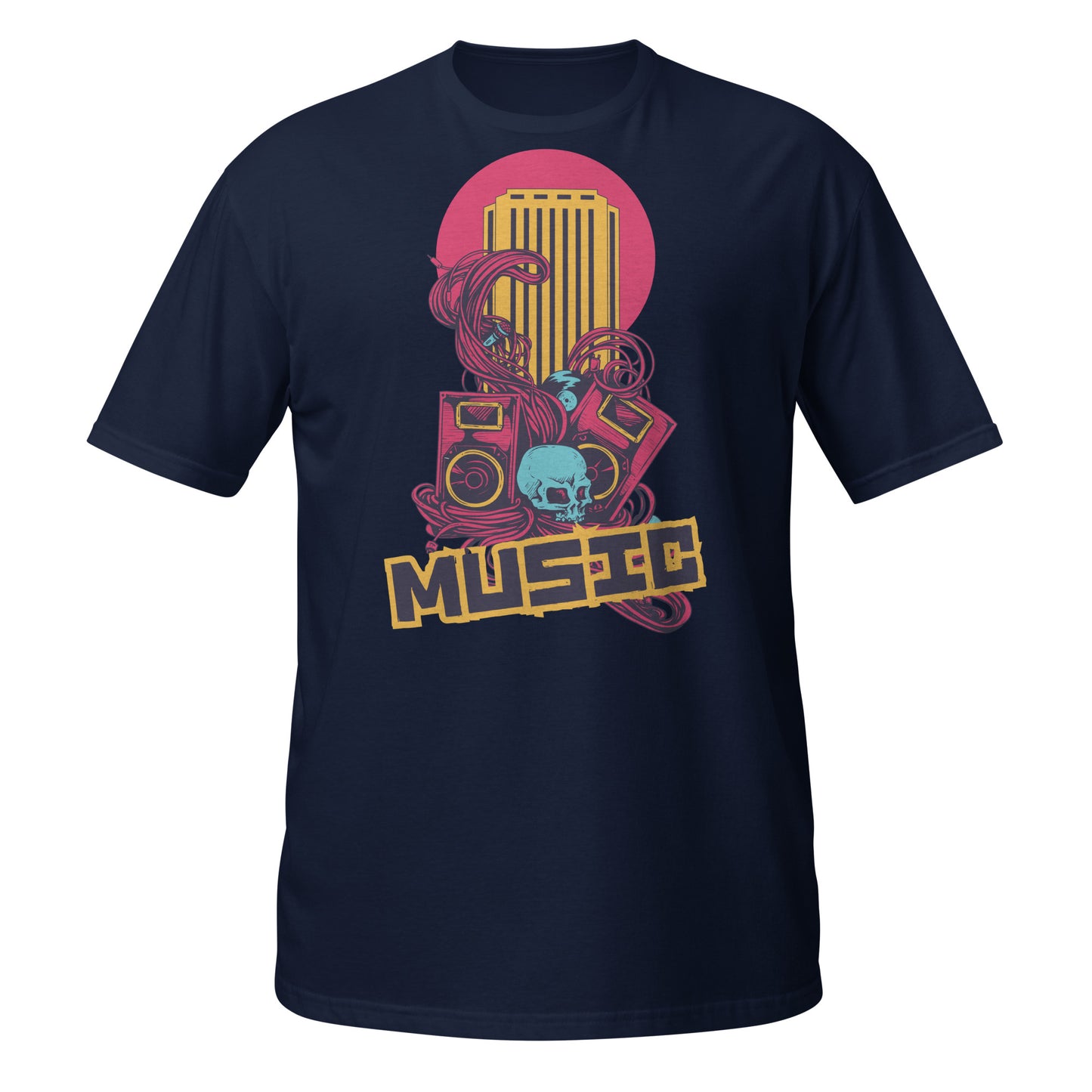 Urban Vibes Music Tee