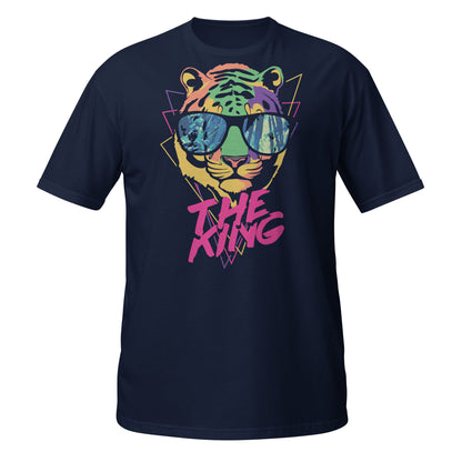 La camiseta gráfica del Rey Tigre
