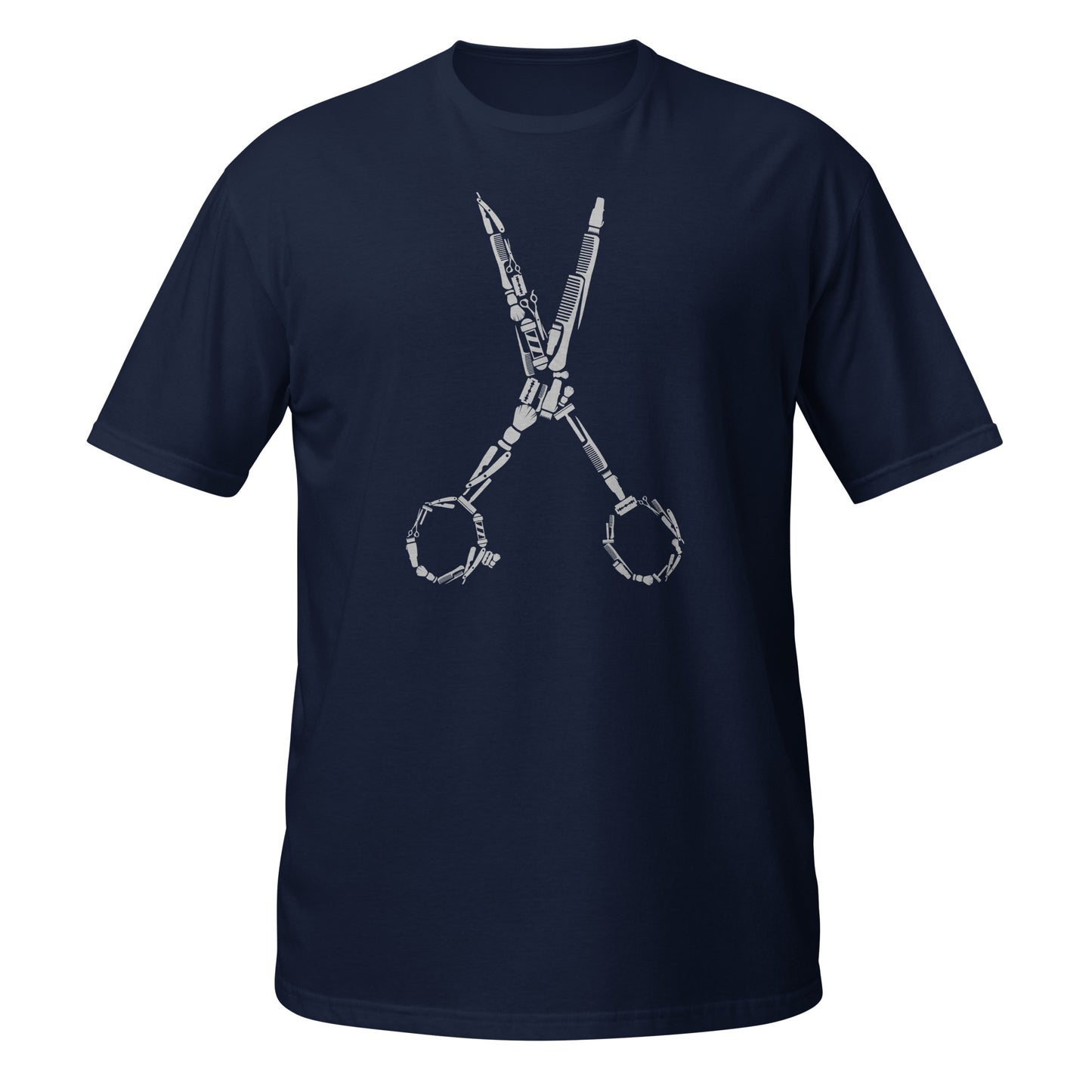 Barber Scissors Graphic Tee