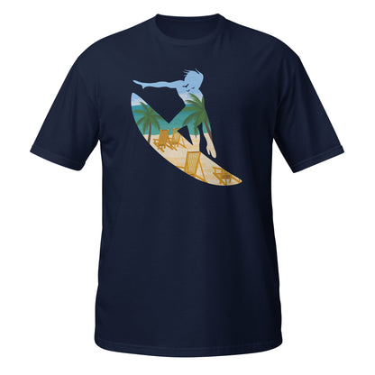 Camiseta gráfica Surfer's Paradise