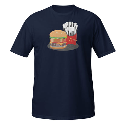 Camiseta Burger Beats