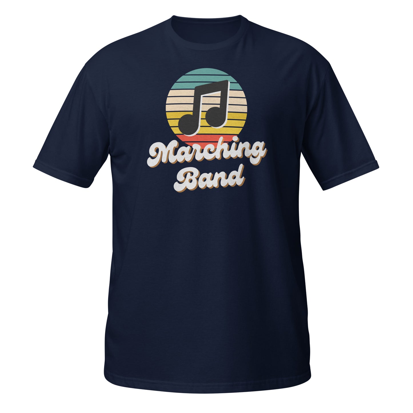 Retro Marching Band Tee