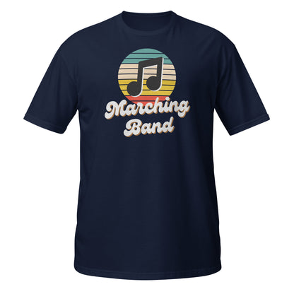 Camiseta retro de banda de música