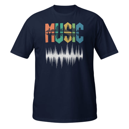 Camiseta Music Pulse Soundwave