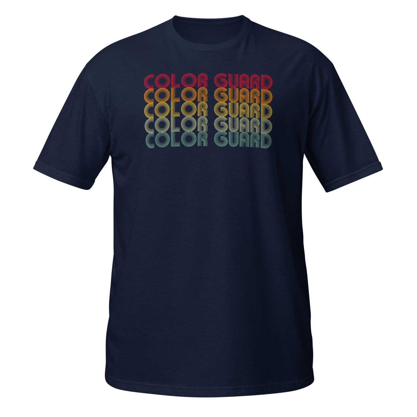 Retro Color Guard Tee