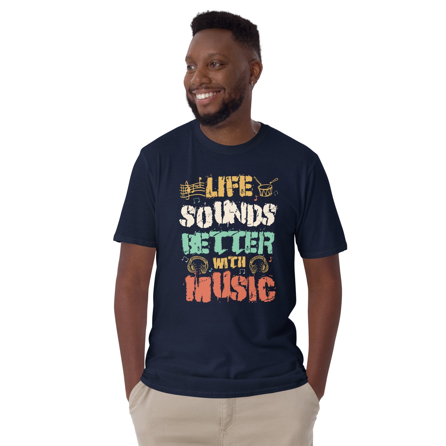 Life Sounds Better With Music Shirt