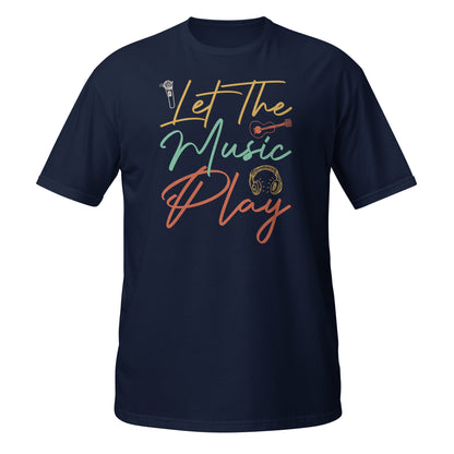Camiseta "Deja que la música suene"