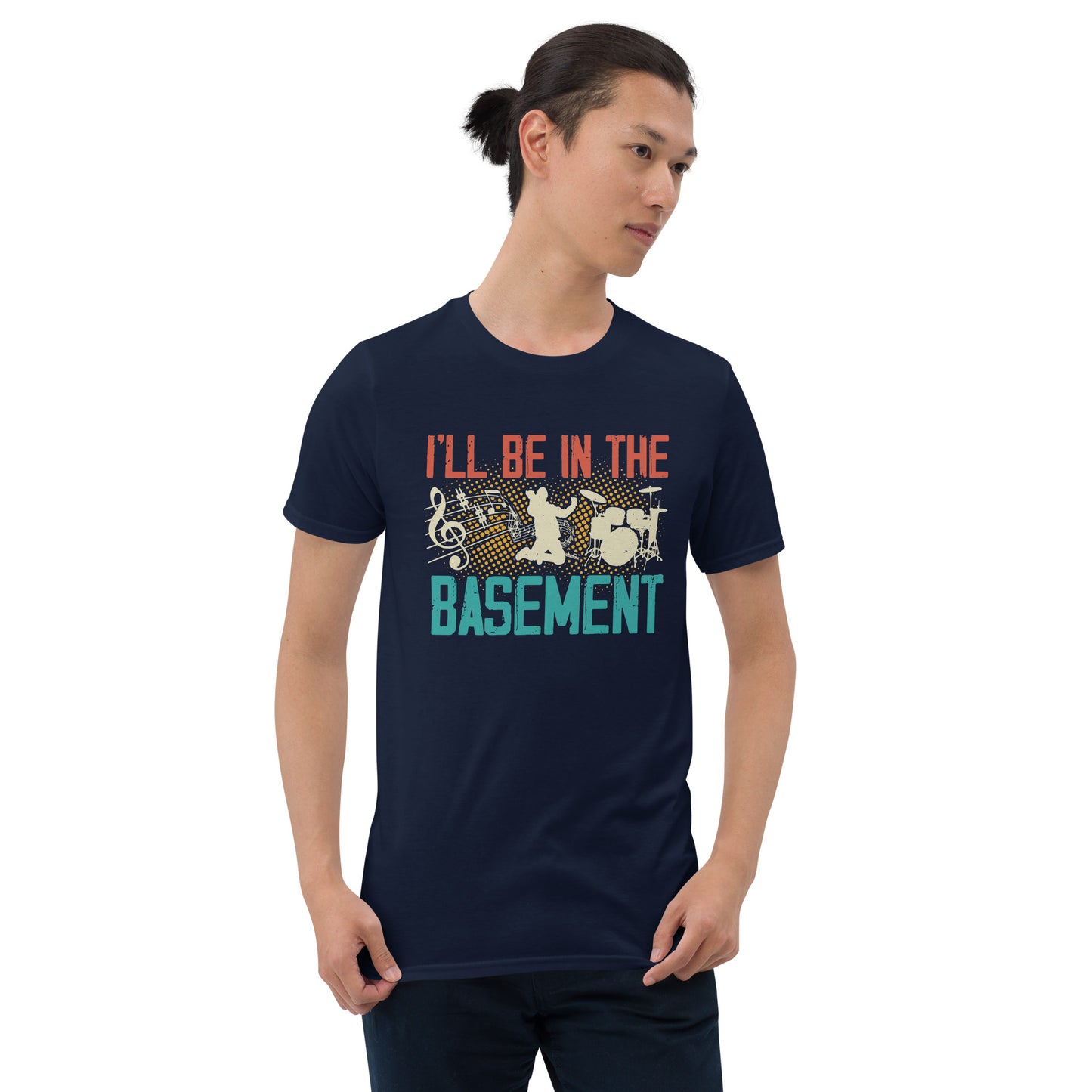 I'll Be In The Basement - Music Shirt