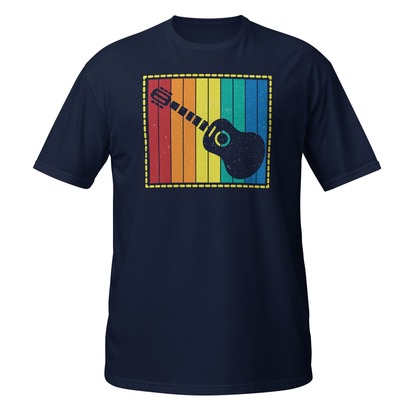 Rainbow Acoustic Vibes Tee