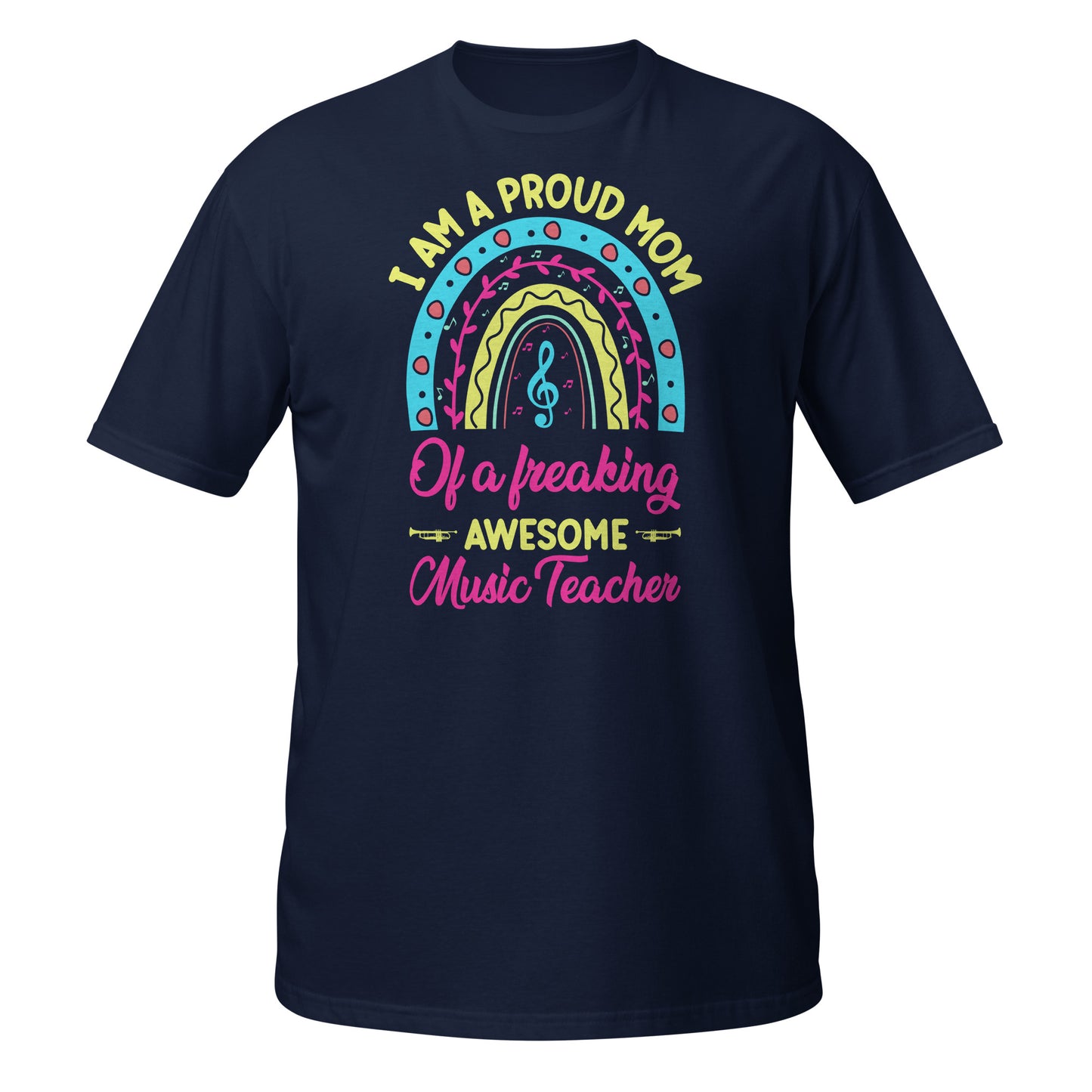 Proud Mom of an Awesome Music Teacher Tee