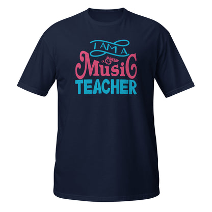 Camiseta "Soy profesor de música"
