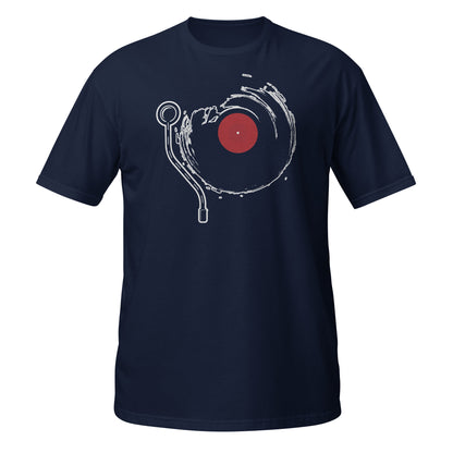 Camiseta de vinilo Spin the Groove