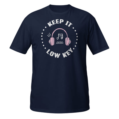 Camiseta con auriculares Keep It Low Key