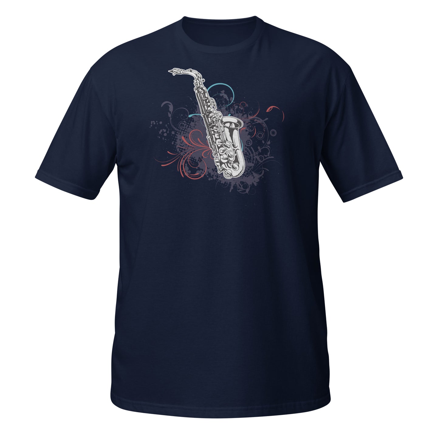 Smooth Jazz Saxophone Shirt