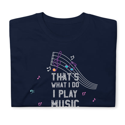 Eso es lo que hago: toco música y sé cosas.