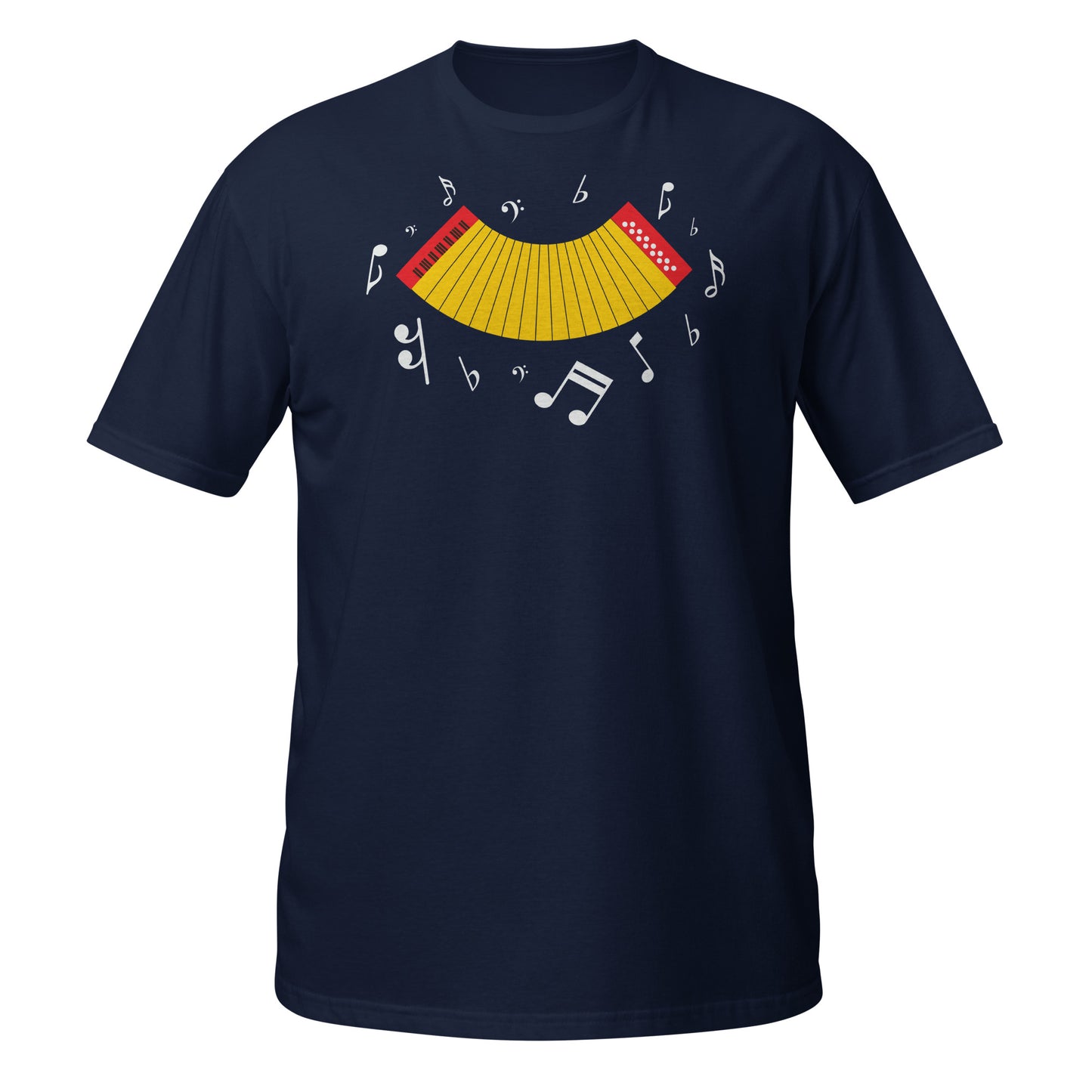 Accordion Melody Tee