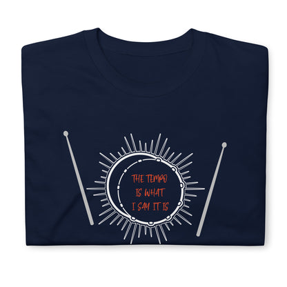 El ritmo es lo que yo digo que es - Drum Tee