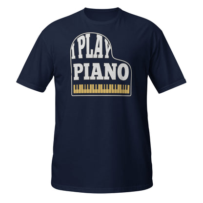 Camiseta "Toco el piano"