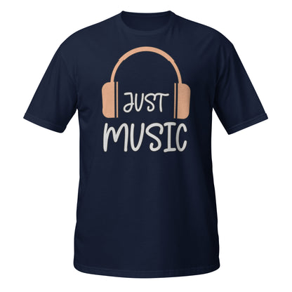 Camiseta con auriculares Just Music