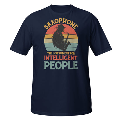 Saxofón: el instrumento para personas inteligentes Tee