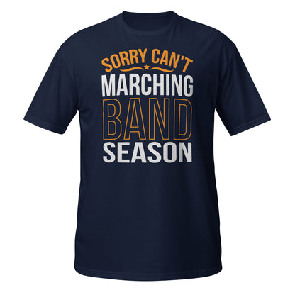 Lo siento, no puedo, camiseta de la temporada de la banda de música