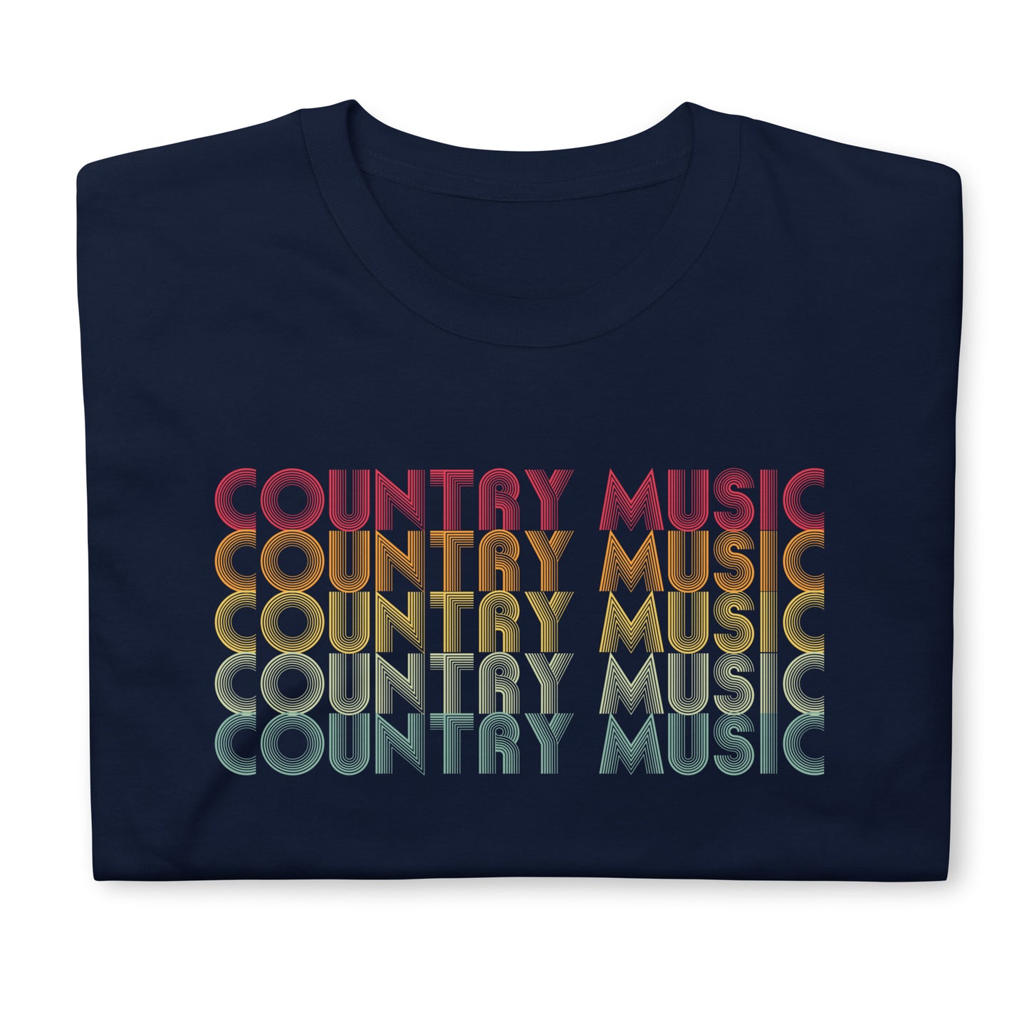 Retro Country Music Tee