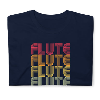 Camiseta retro de flauta